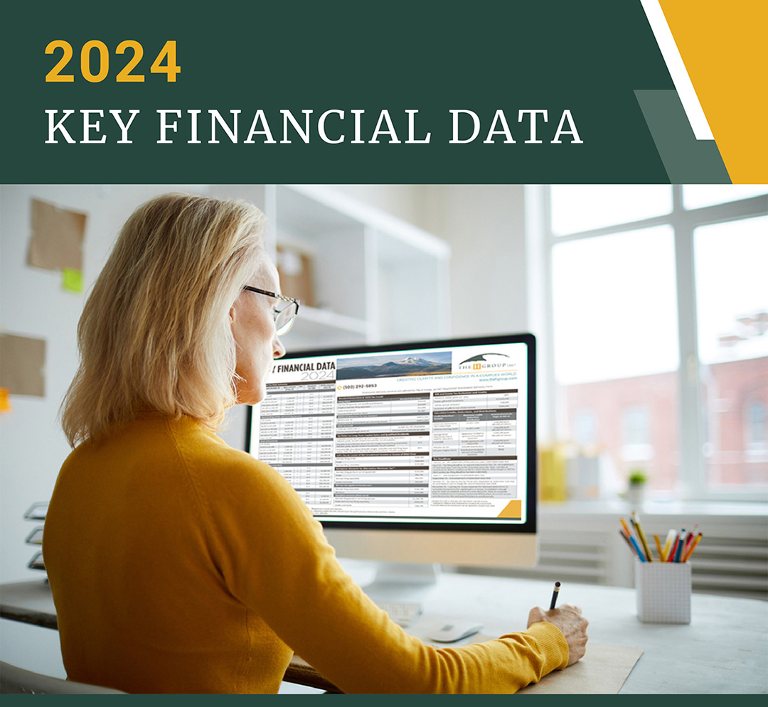 2024 Key Financial Data 2024 Key Financial Data