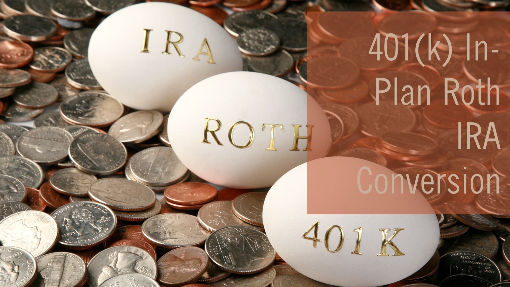 401 k In Plan Roth Conversion Wealth Management CFP 174 Advisors The 