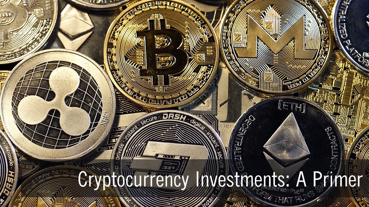 Cryptocurrency and Blockchain Technology Investments